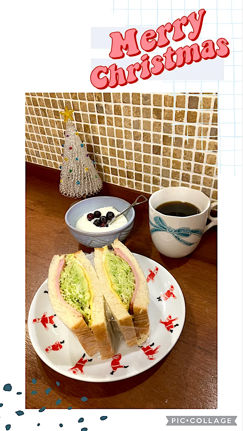 Snapdishの料理写真:モリモリ朝サンド🥪|きみちさん