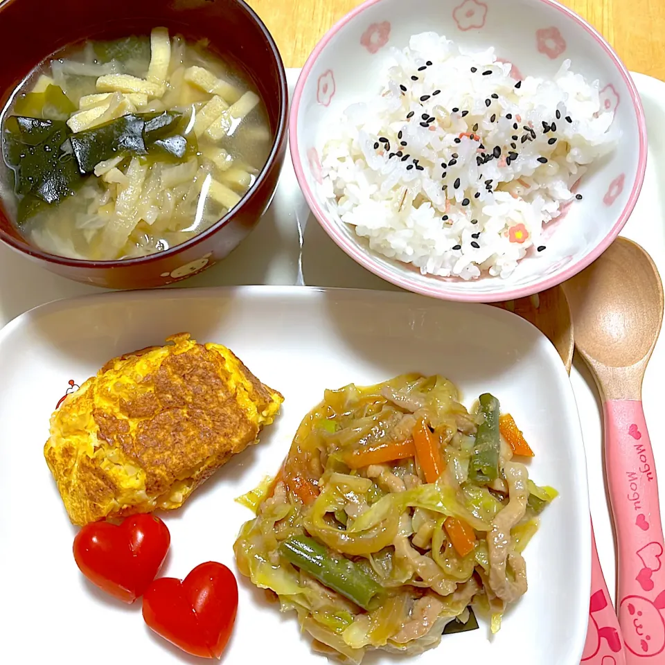 3歳児　昼ご飯|Kahoさん