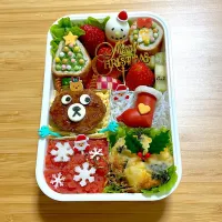 Snapdishの料理写真:Xmas弁当(12/21)