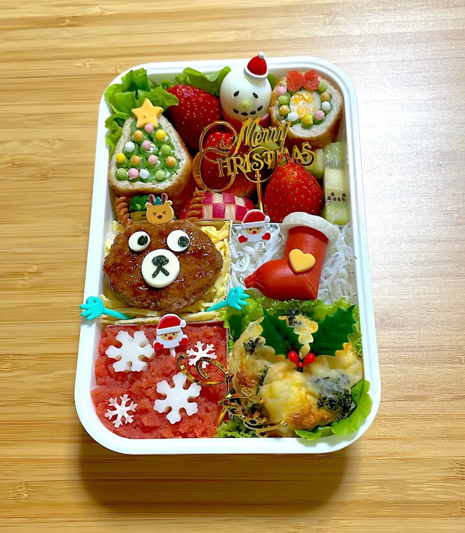 Xmas弁当(12/21)|akkiyさん