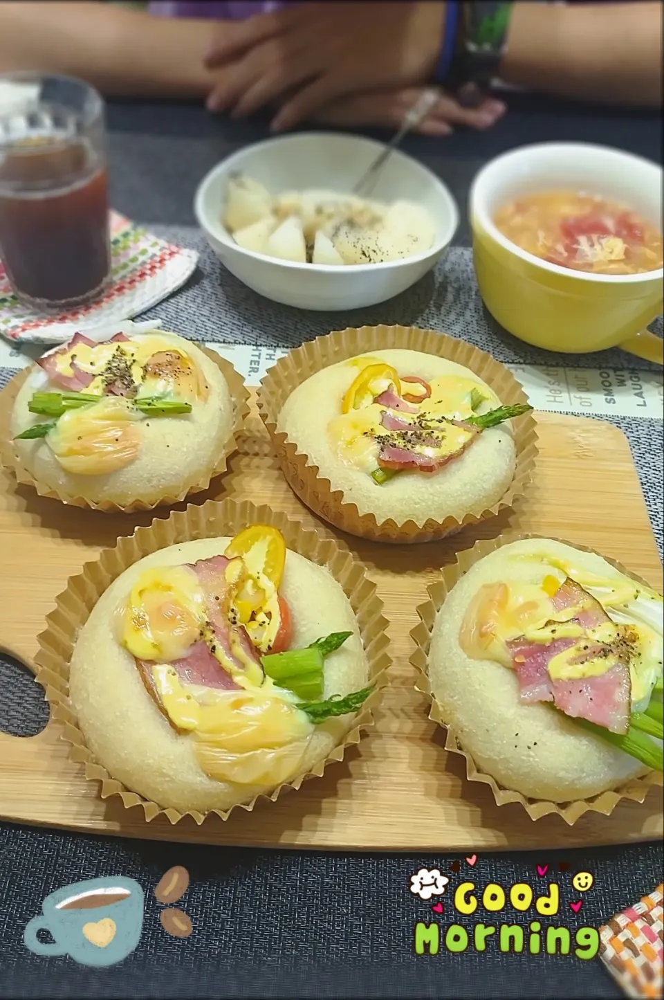 まぁちゃんさんの料理 今日のおうちパン🍞|みったんさん