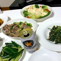 Snapdishの料理写真:色々🥢|ちーさん