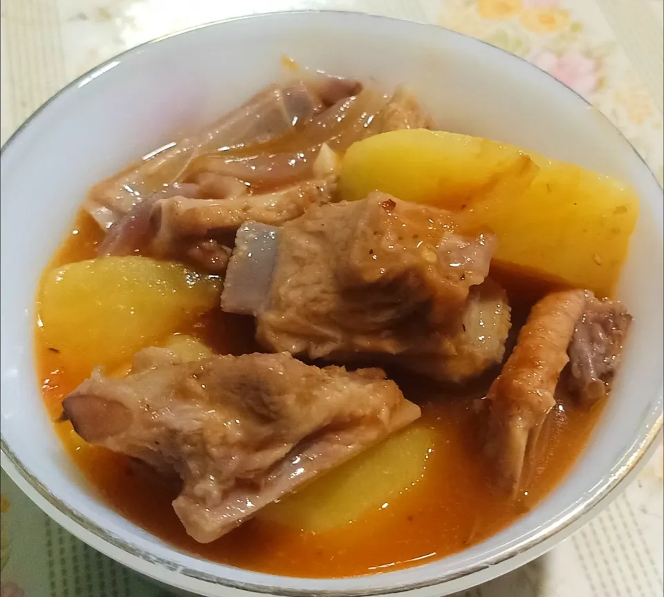 Stew Pork Ribs|🌿Veerapan Mu🌿さん