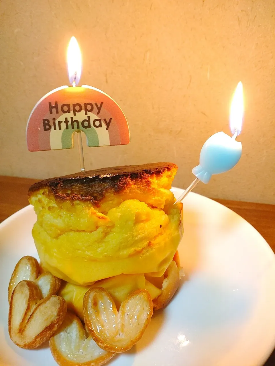 ✨HappyBirthday✨
チーズケーキ|かめちゃんさん