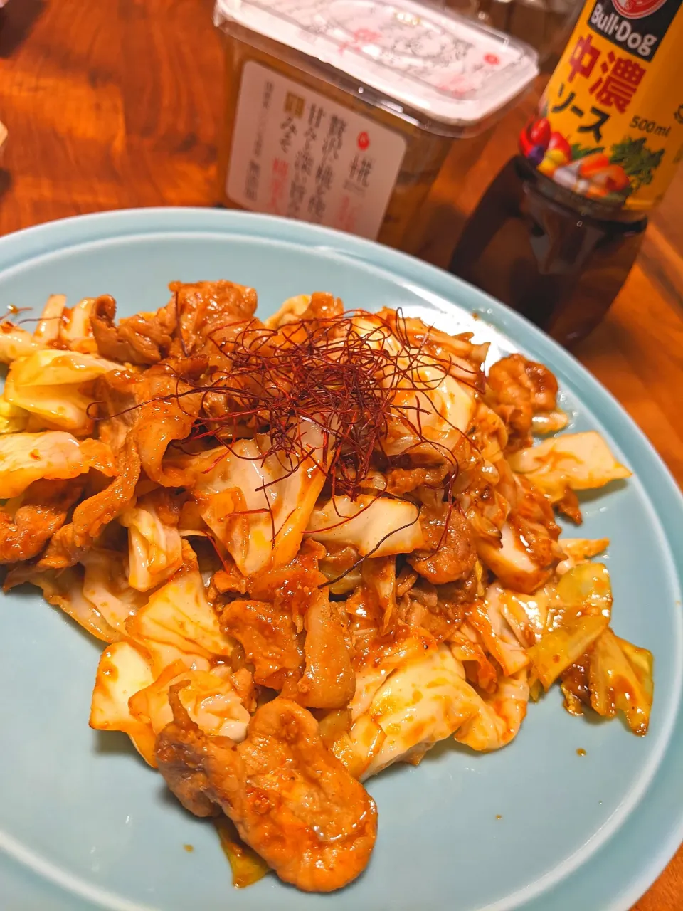 万能味ソースで回鍋肉|orchidさん