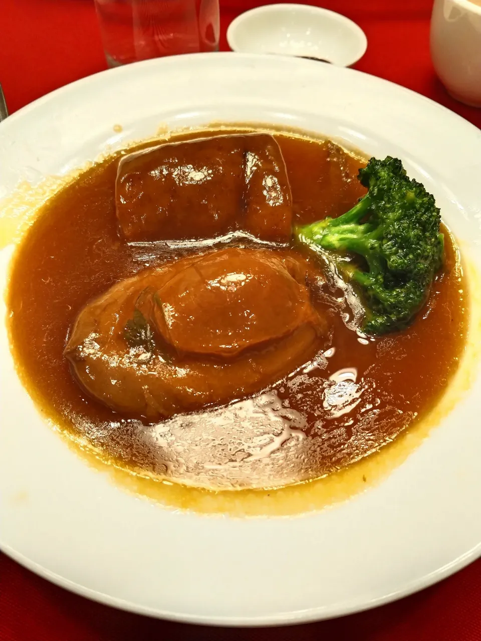 Snapdishの料理写真:Braised Abalone|Mariano Ngさん