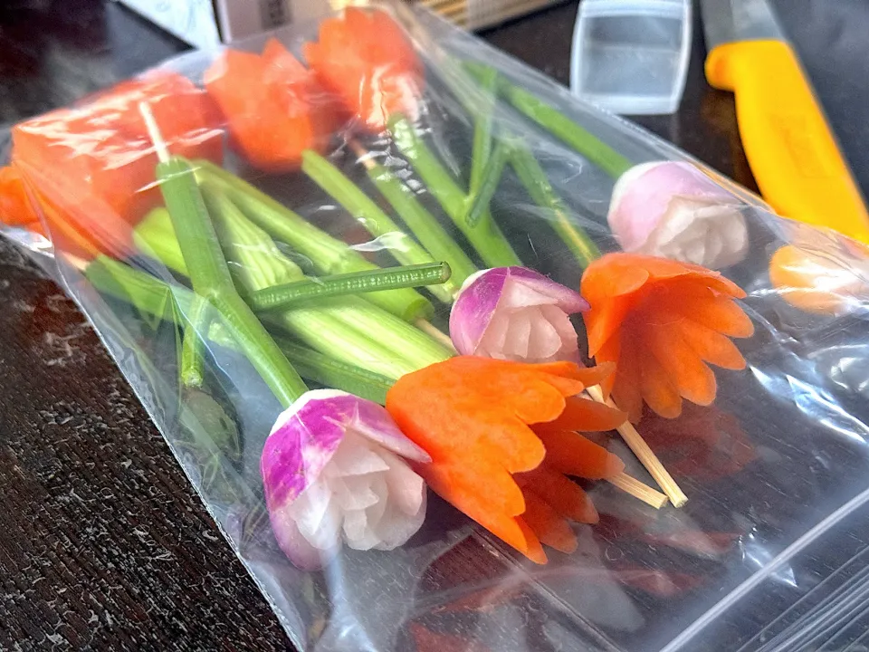 Vegetables flower|yeni kartikasariさん