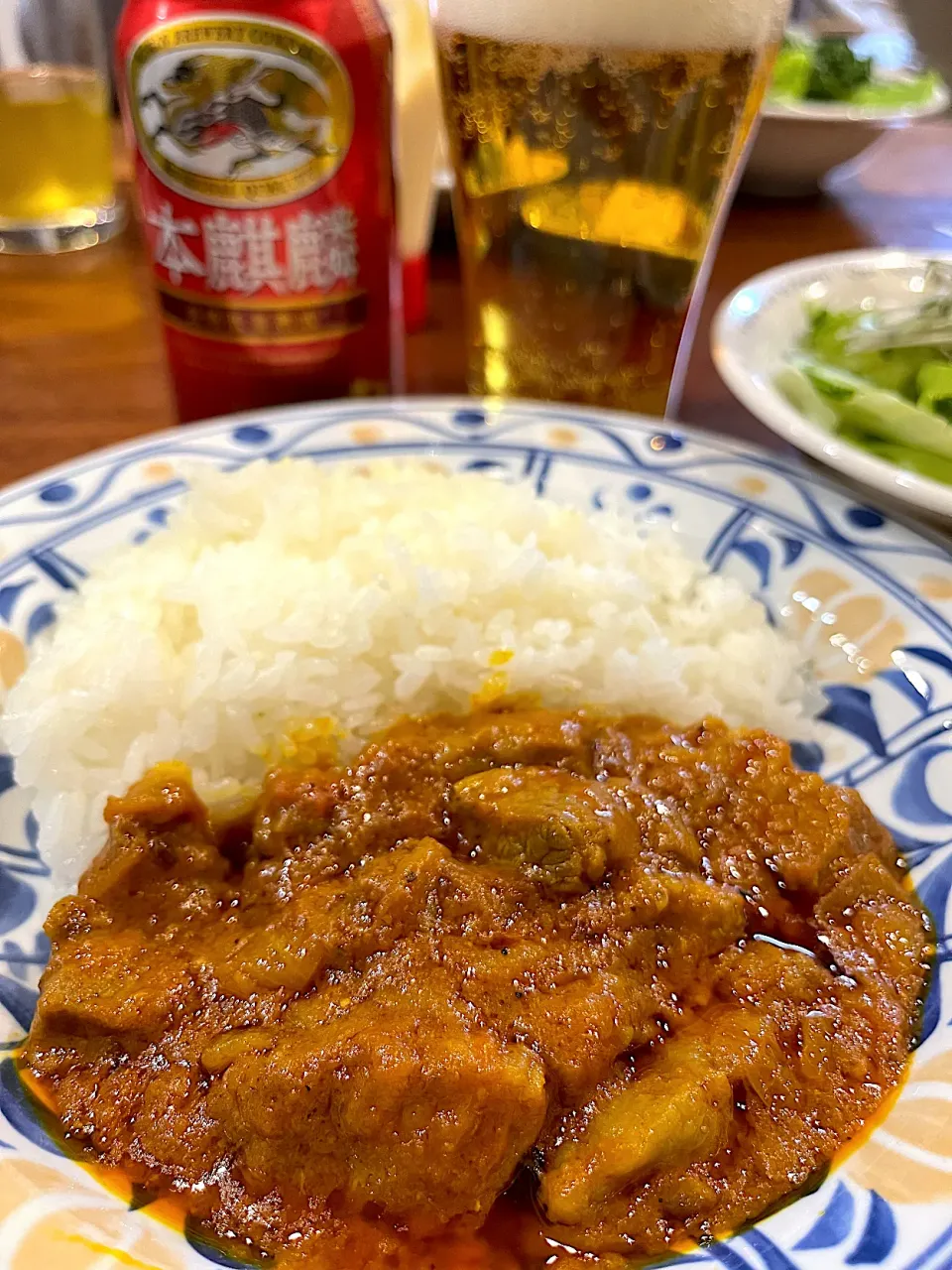 Snapdishの料理写真:スパイスを使って、ビーフカレー|Hiro Yanさん