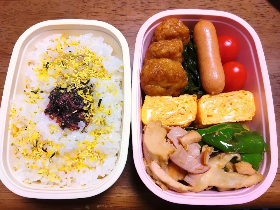 Snapdishの料理写真:12/22娘のお弁当|秀美«シュウビ»さん