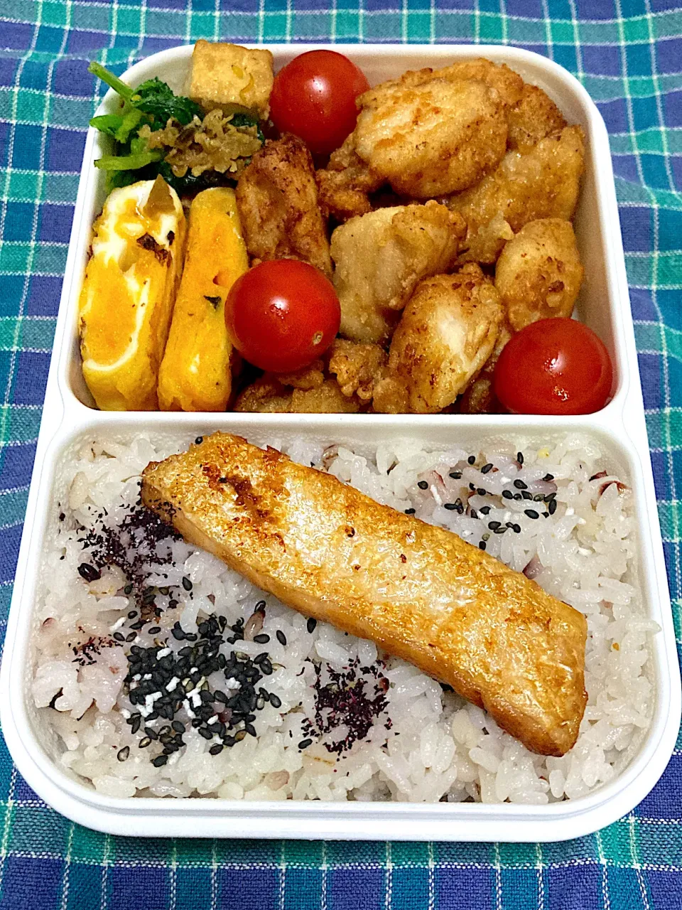 高校生男子弁当　141日目|ホッグさん