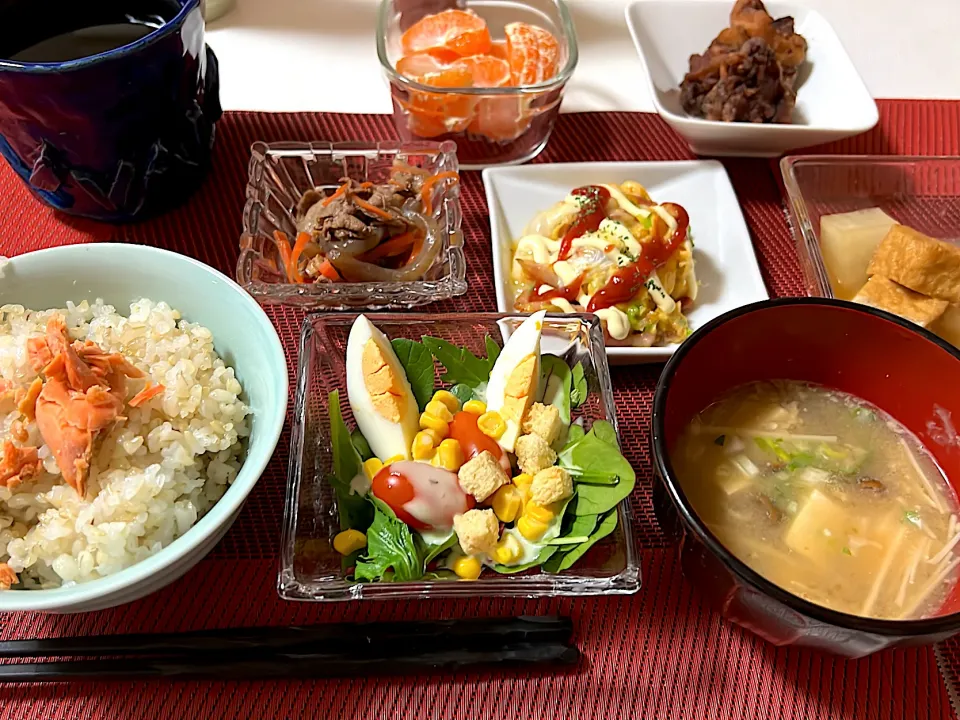 沢山作ってしまう息子の朝食💧風邪予防💦|ひろこさん