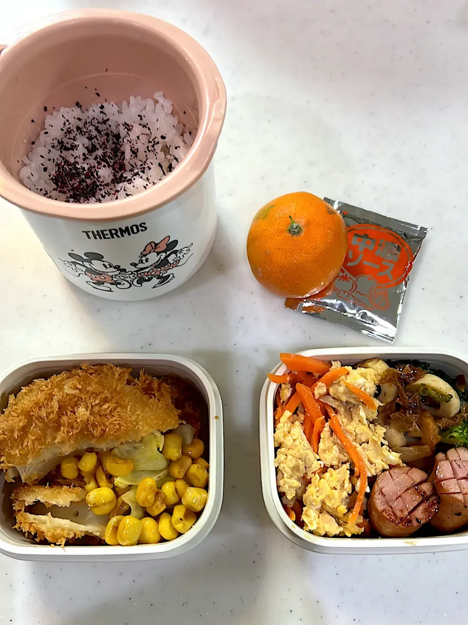 Snapdishの料理写真:12月22日のお弁当🍱|momotoemiさん