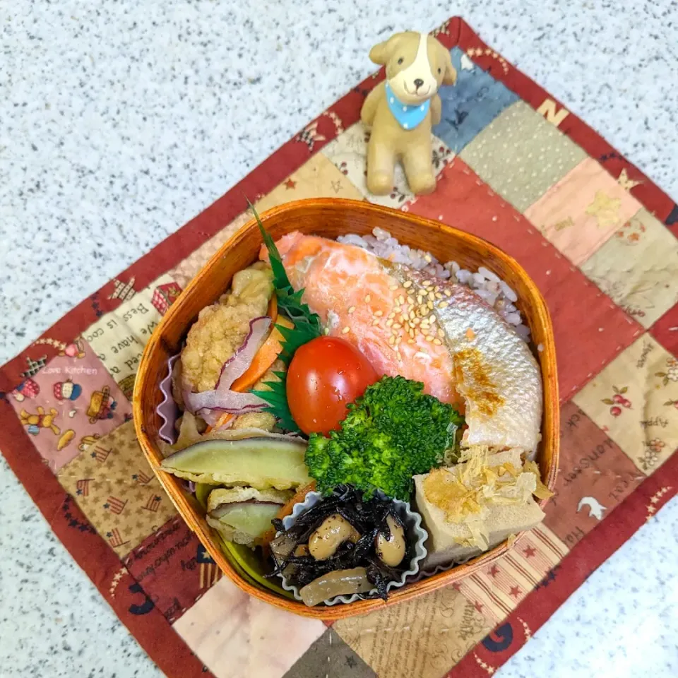 Snapdishの料理写真:今日のお弁当😊|naonaomimichanさん