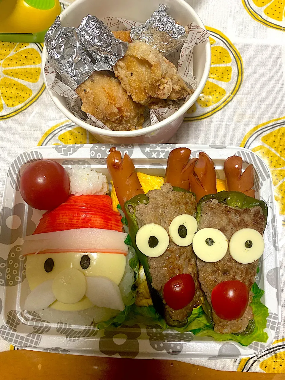 Snapdishの料理写真:２０歳の娘弁当|なつきさん