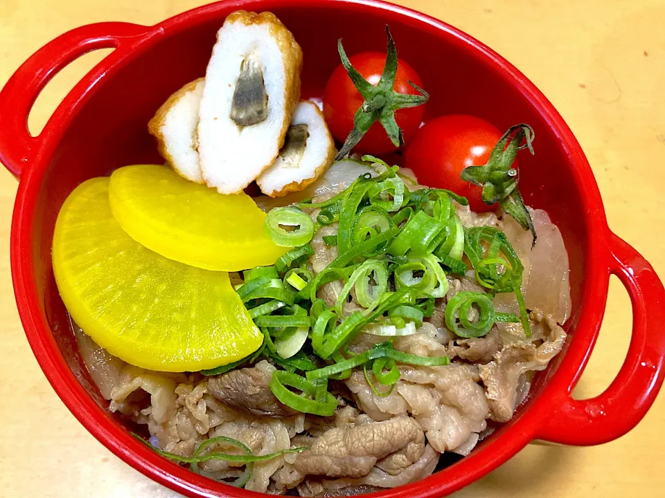 牛丼弁当🍱|サチ😊さん