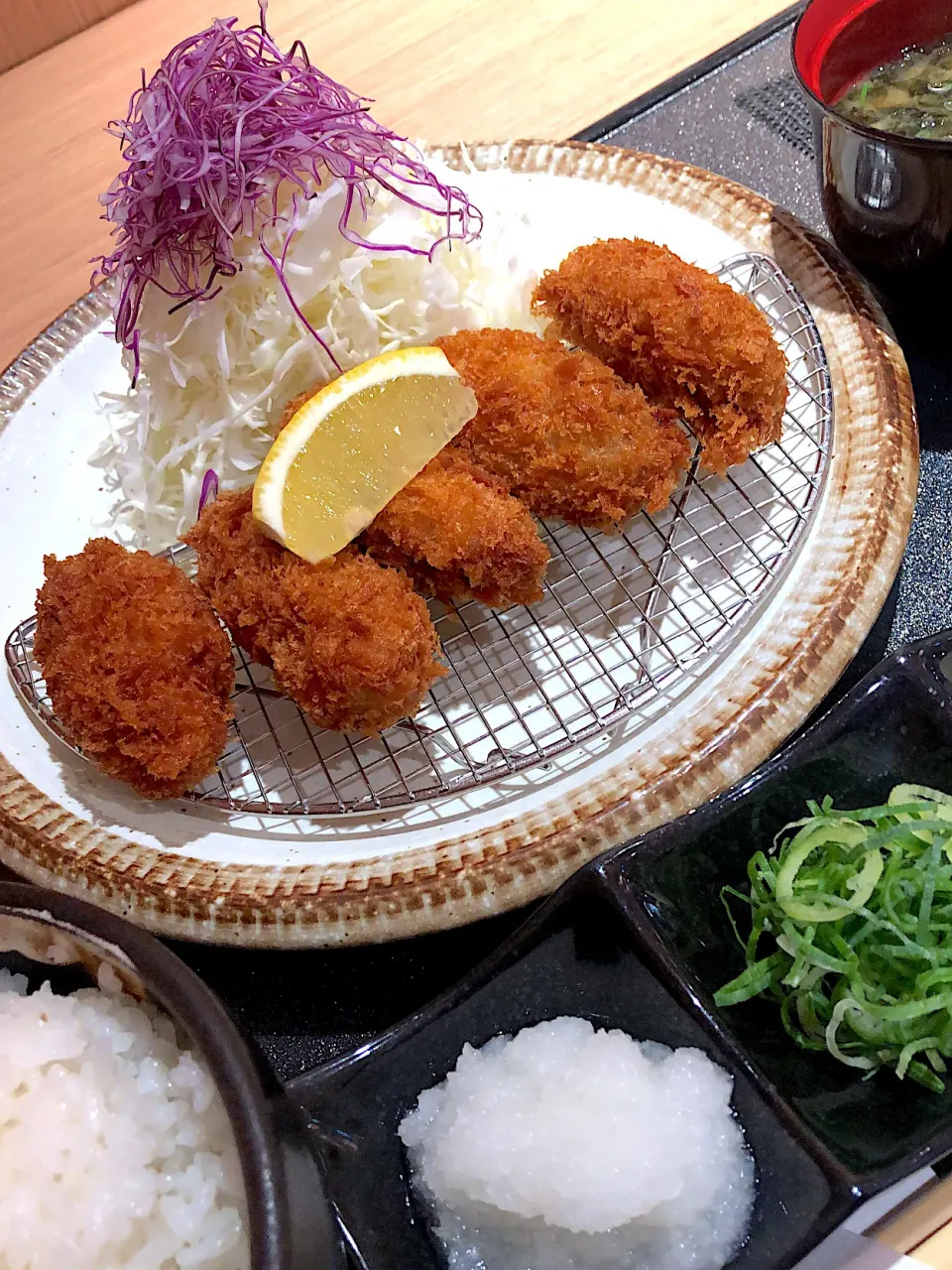 牡蠣フライ定食|藤本 ひろきさん