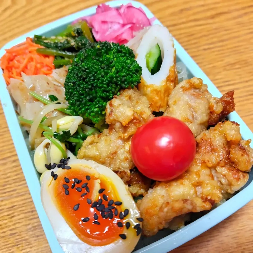 きょうのお弁当🍱|ぽんしきさん