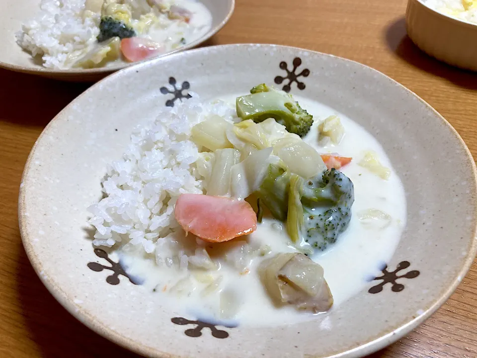 ＊ルゥから手作り〜大豆塩麹で旨みたっぷりクリームシチュー＊|＊抹茶＊さん