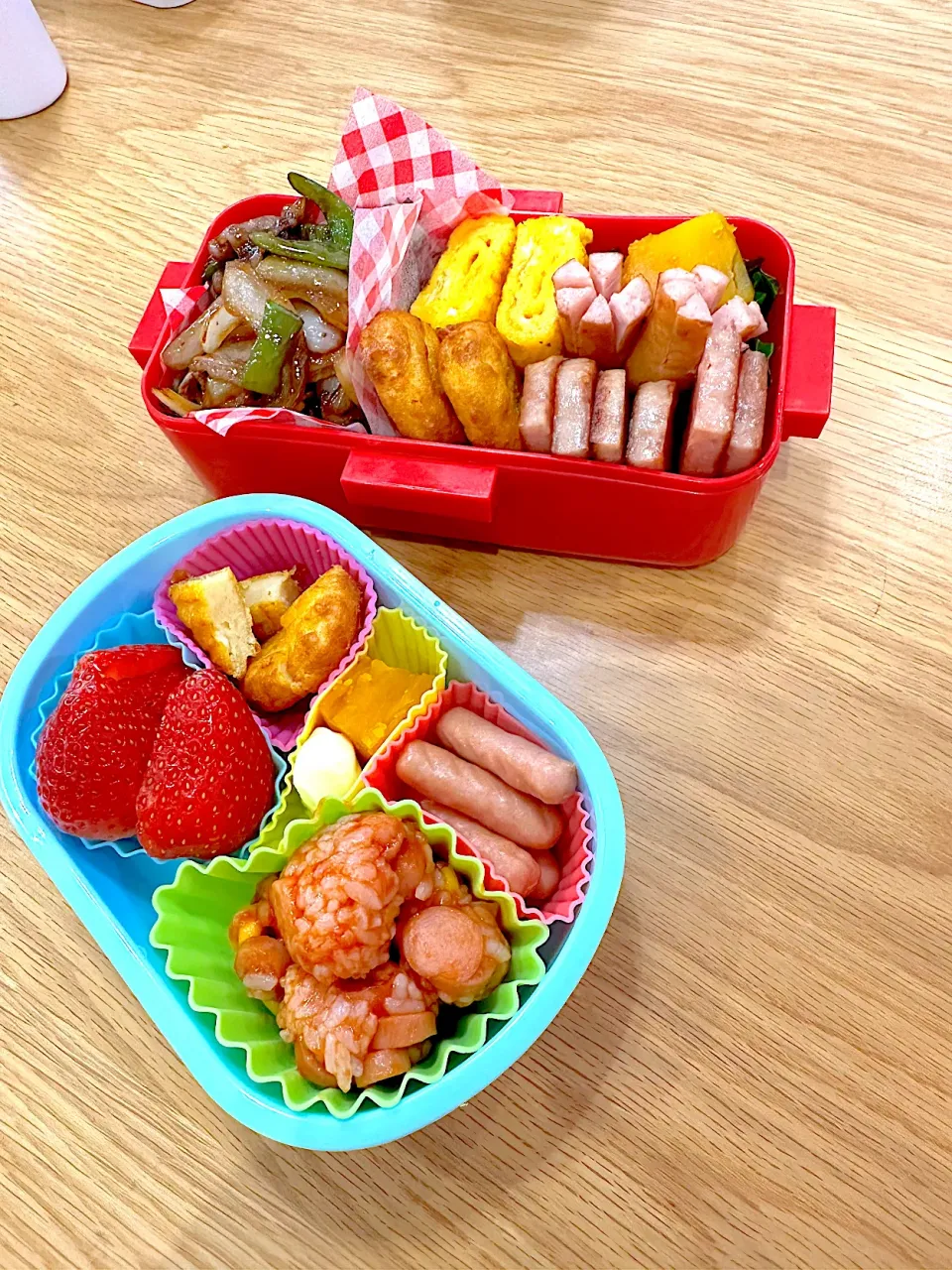 親子弁当|ちぇーさん