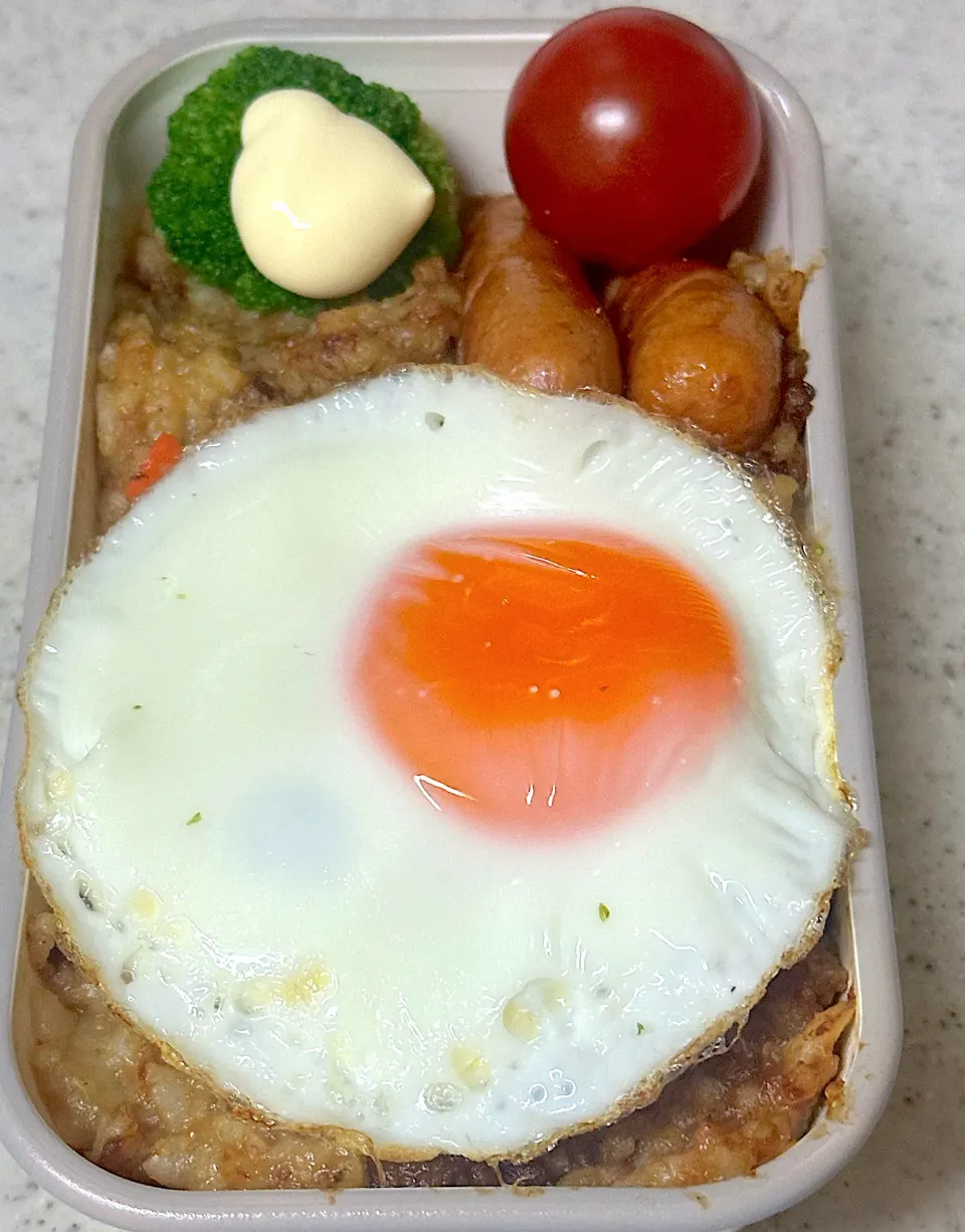 ドライカレー弁当|besさん