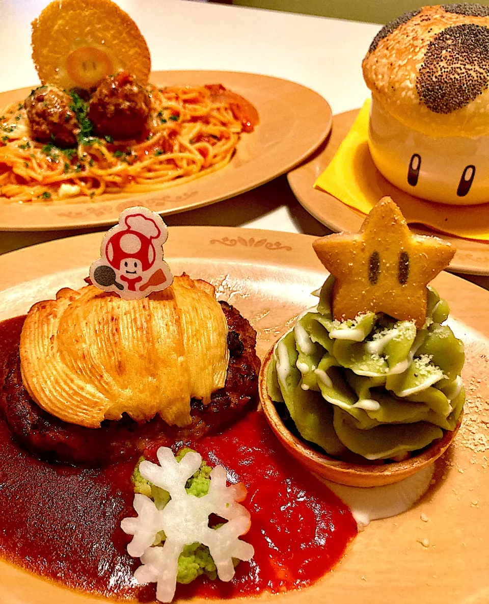 Snapdishの料理写真:ユニバーサルスタジオ|mikaさん