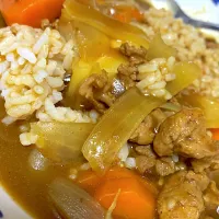 Snapdishの料理写真:カレー🍛|ちーさん