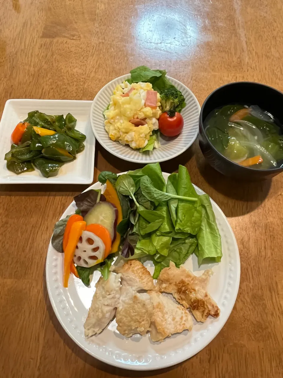 今日の晩ご飯|トントンさん