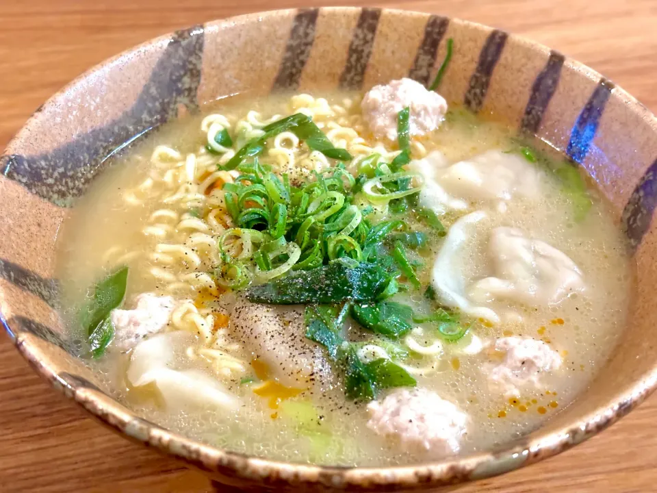 水餃子ラーメン|ふくすけ食堂さん