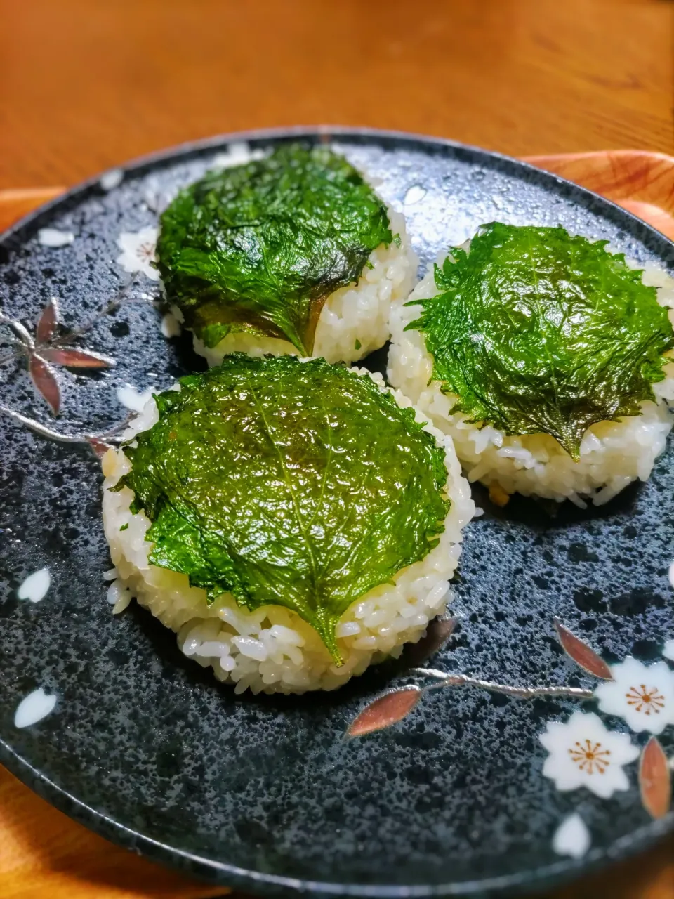 ✿大葉味噌焼きおにぎり✿|じゃじゃまるさん