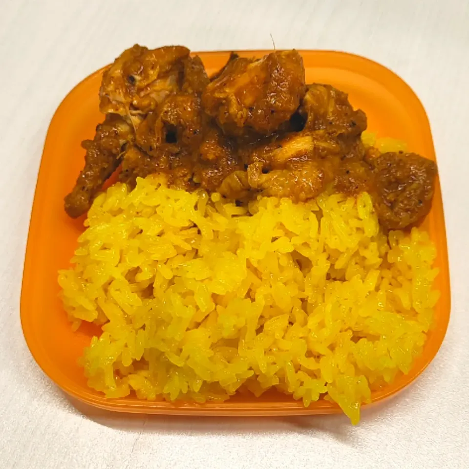 Pulut Kuning & Rendang Ayam|simatasepetさん