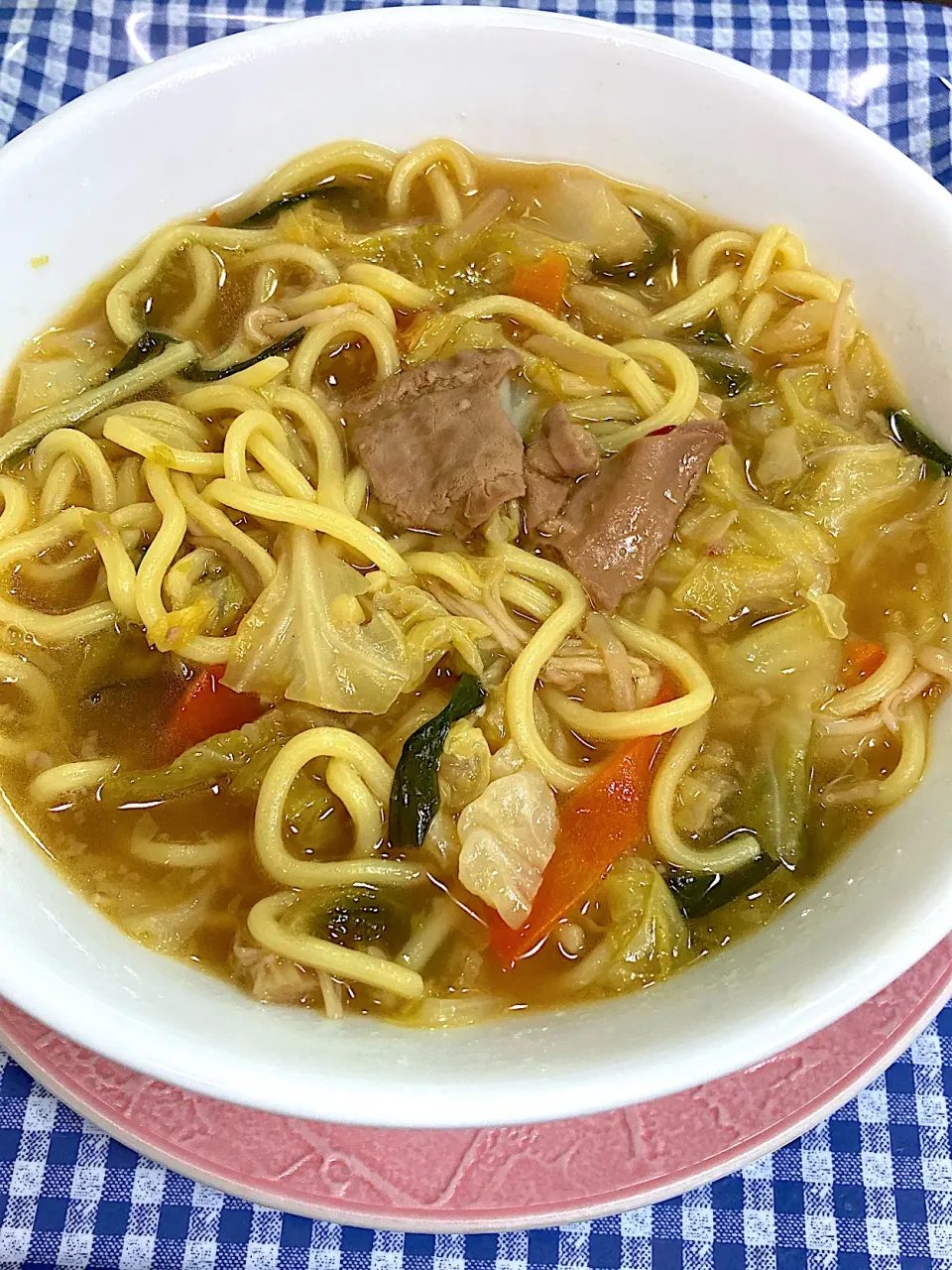 もつ鍋〆のラーメン|じゅん🎶さん