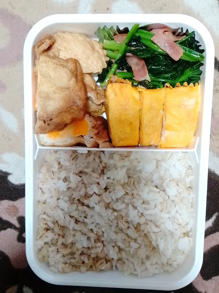 自作弁当|俊一さん