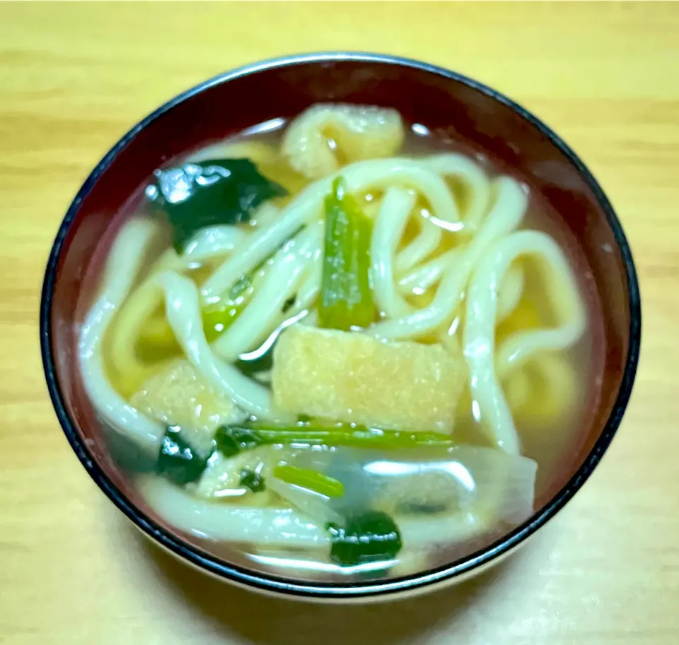 煮込みうどん|料理好きなじいさまさん