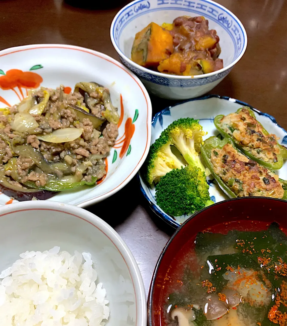 冬至の夕飯🍚|がおりんさん