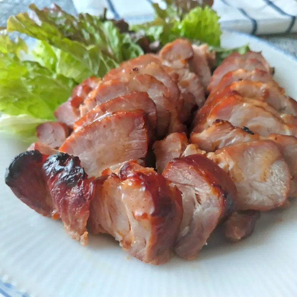 チャーシュー焼きました|ポトスさん