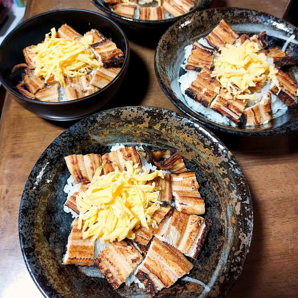 焼きあなご丼|あかね空さん