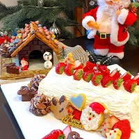 クリスマスケーキ🎂🎄🎅