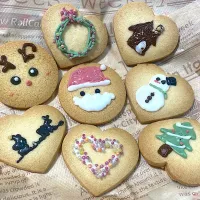 Snapdishの料理写真:クリスマス🎄クッキー🍪|ゆうこさん