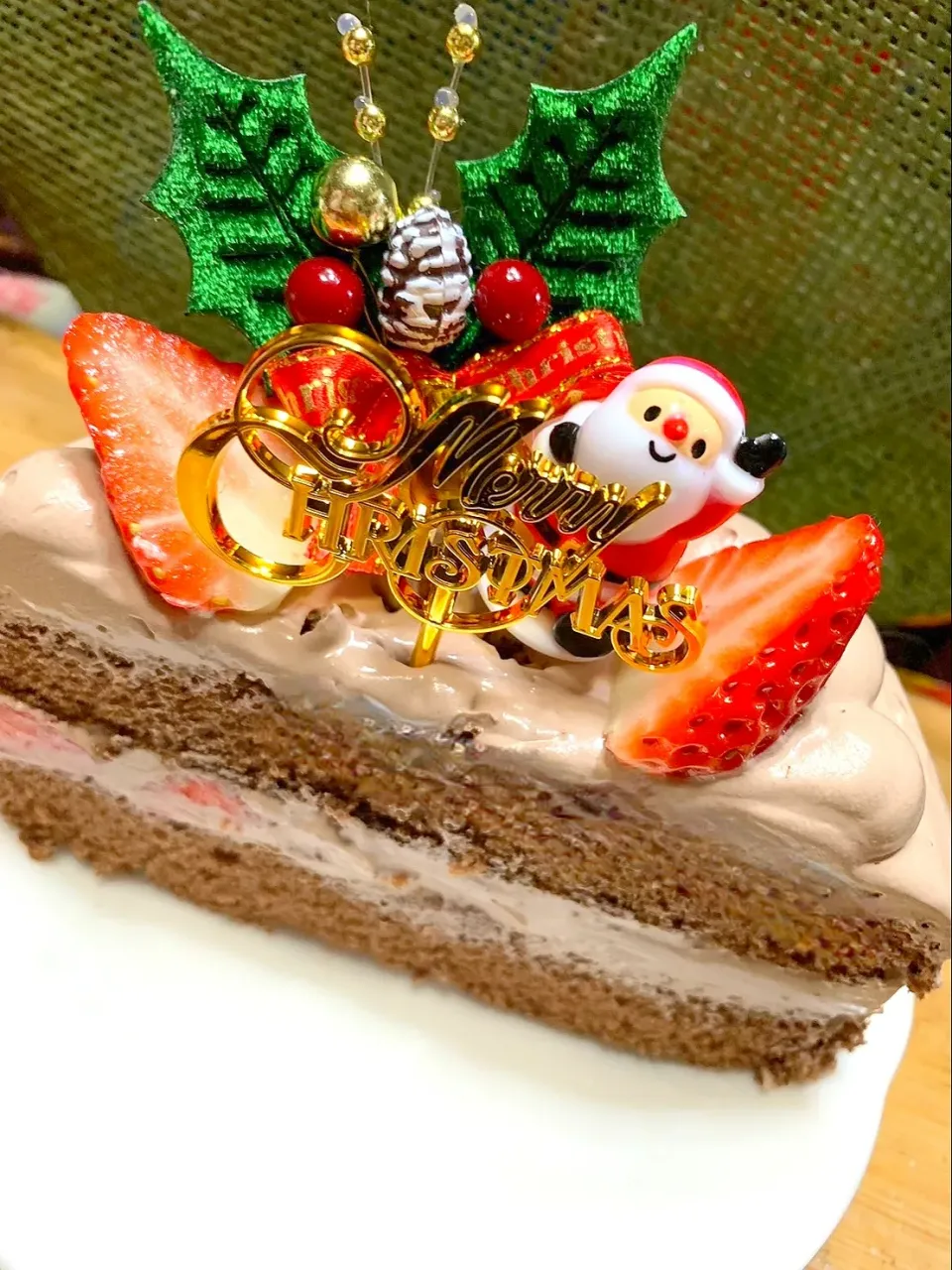 JK娘が作った
クリスマスケーキ🍰|ごますりさん