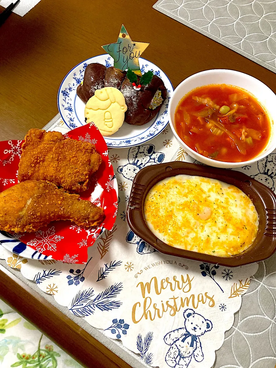 クリスマス料理|ちぃさん