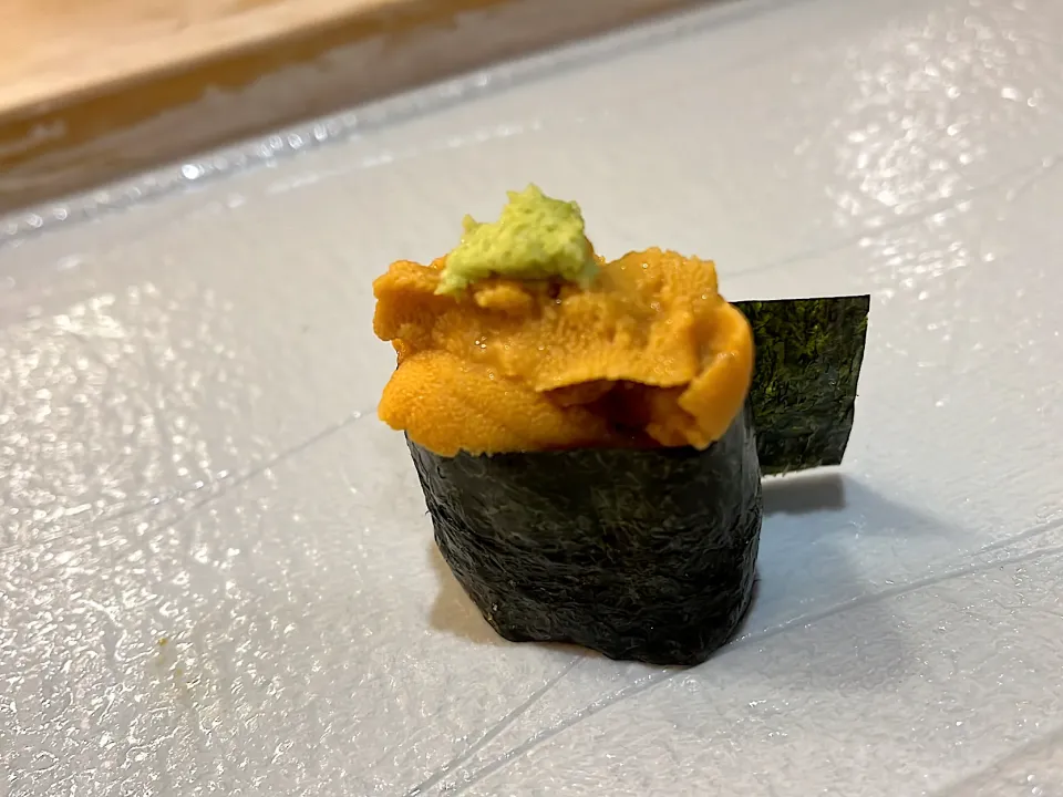 Uni sushi|trishさん