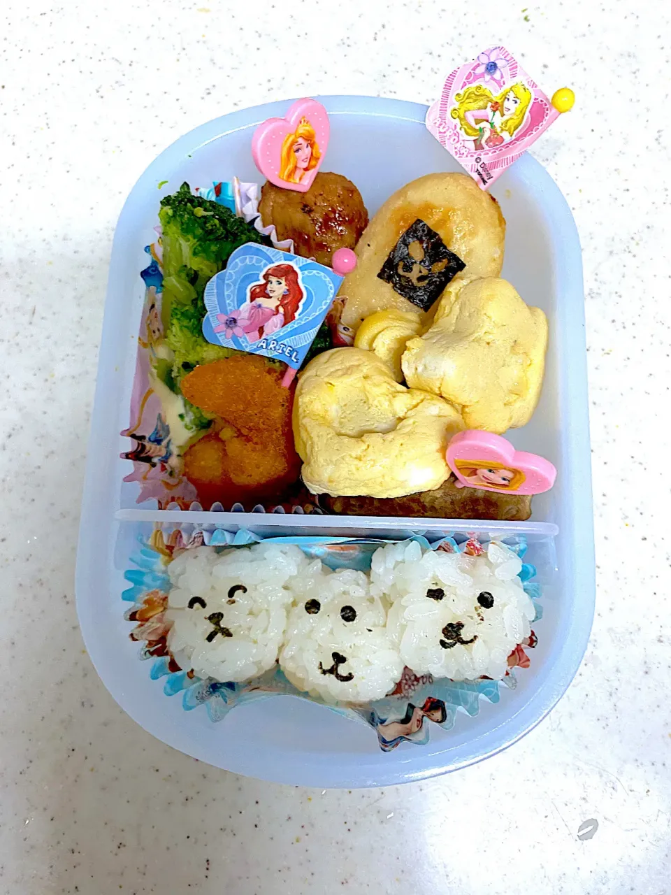 Snapdishの料理写真:幼稚園お弁当|かずえさん