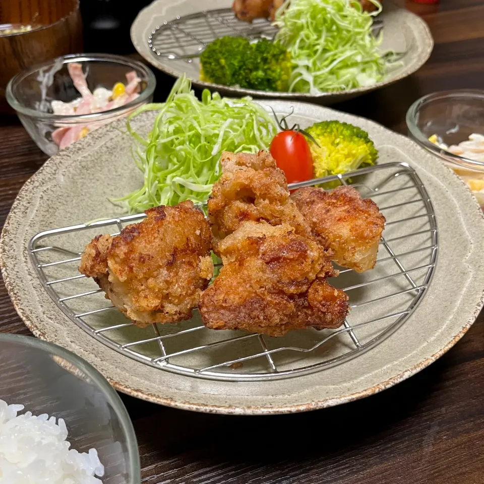 タピオカ粉で唐揚げ🍗|saさん