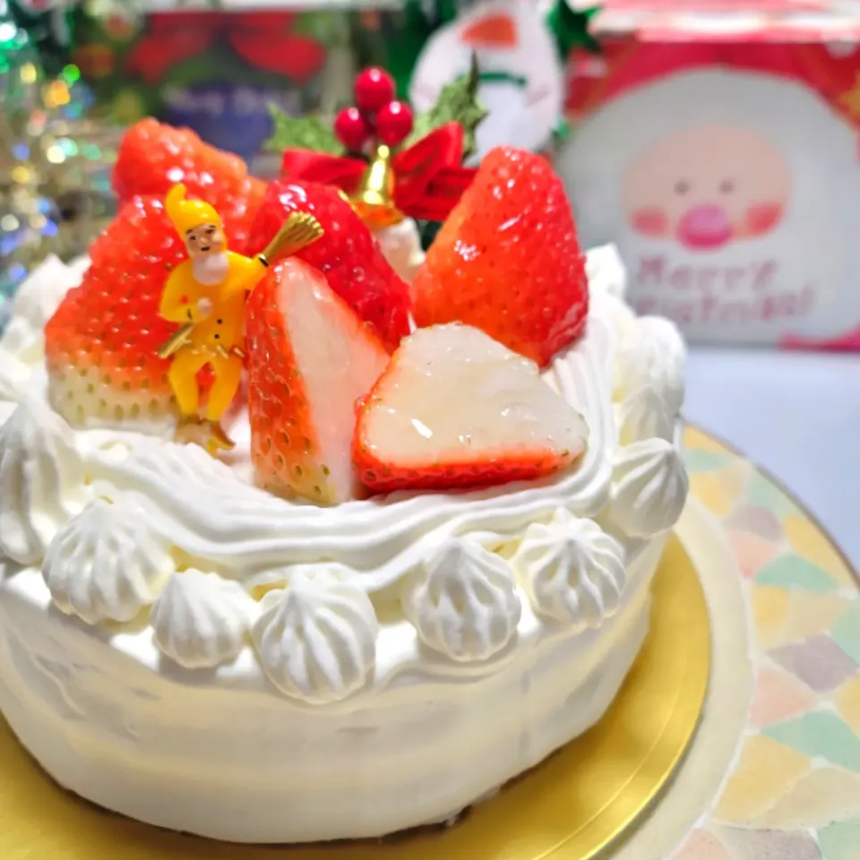 クリスマスケーキ|きいさんさん