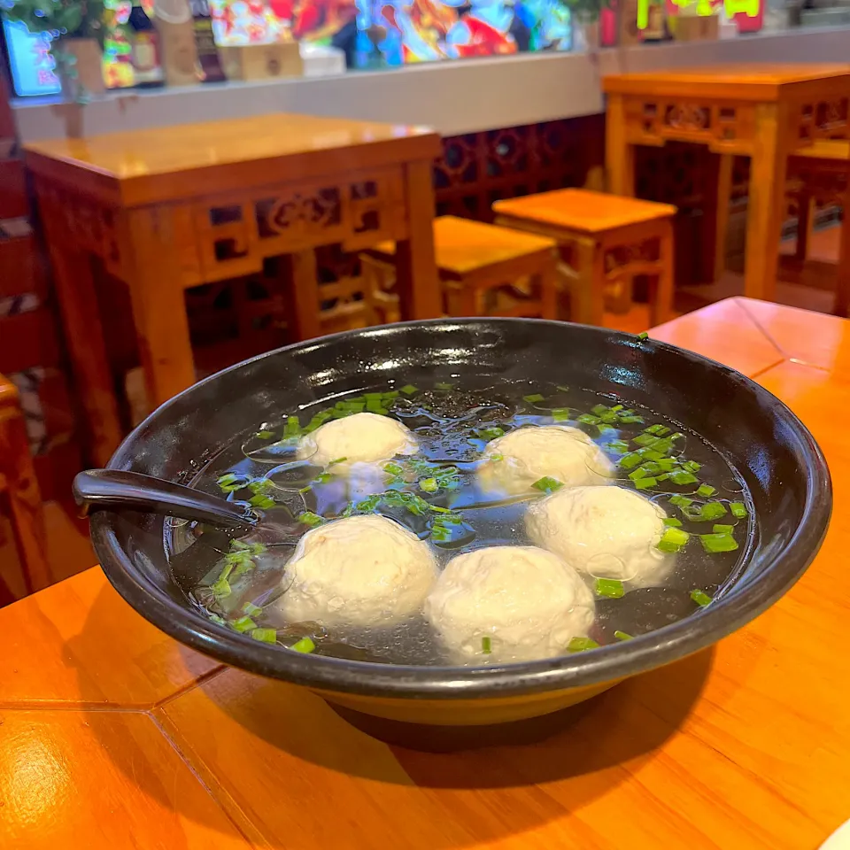 Fish ball soup|skyblueさん