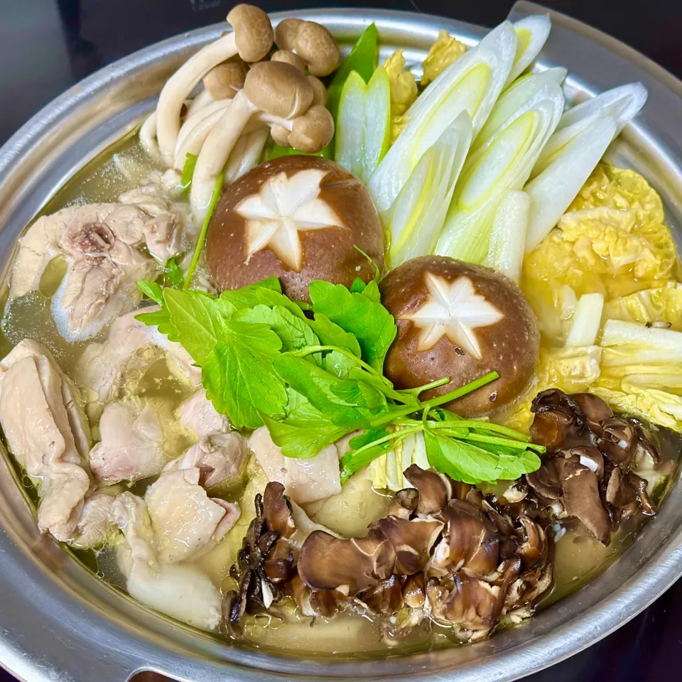 Snapdishの料理写真:鶏の水炊き🍲|にゃあ（芸名）さん