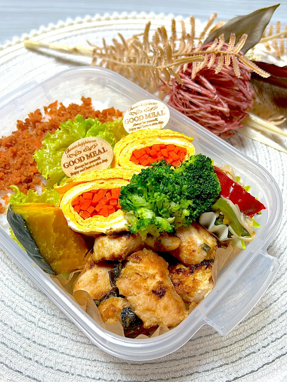 お弁当😋🍴🍱♬*|天音さん