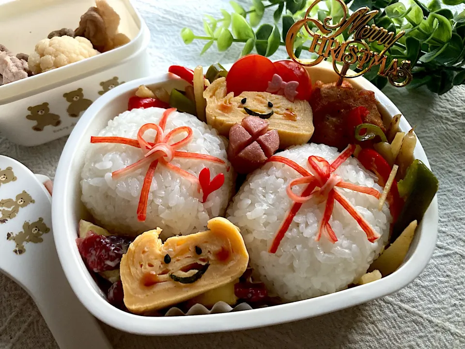 ＊Merry Xmas🎄プレゼント弁当🎁＊|＊抹茶＊さん