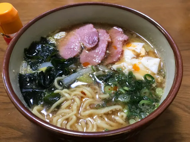 マルちゃん正麺🍜、味噌味❗️（＾ω＾）✨|サソリさん