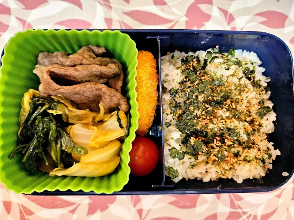 すき焼き❤️旦那さんお弁当❤️|かおるcitronさん